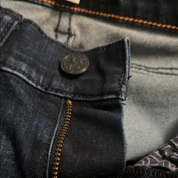 Tory Burch Skinny Blue Jeans Modern Fit 335 - Picture 7 of 14